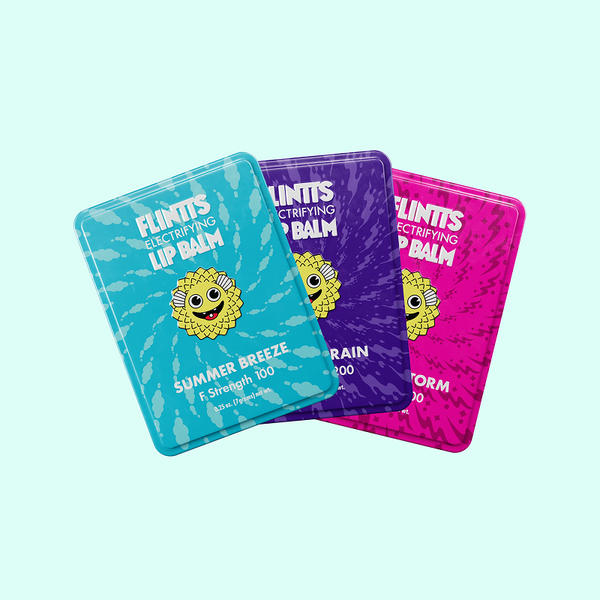 ELECTRIFYING LIP BALM 3 PACK